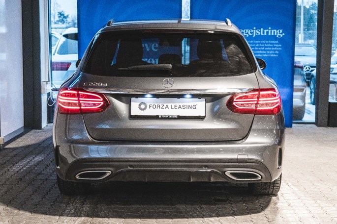 Mercedes C220 d AMG Line Night Edition stc. aut.