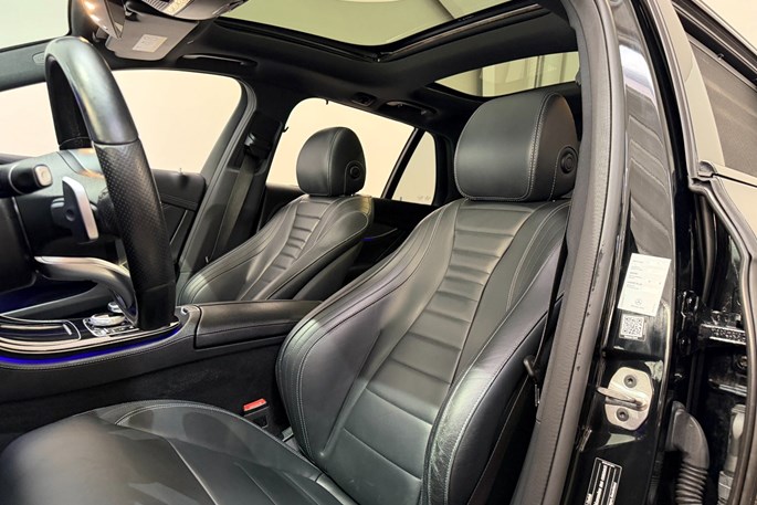 Mercedes E400 d AMG Line stc. aut. 4Matic