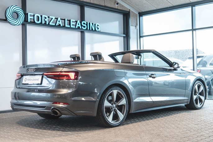 Audi A5 TFSi 252 S-line Cabriolet quattro S-tr.