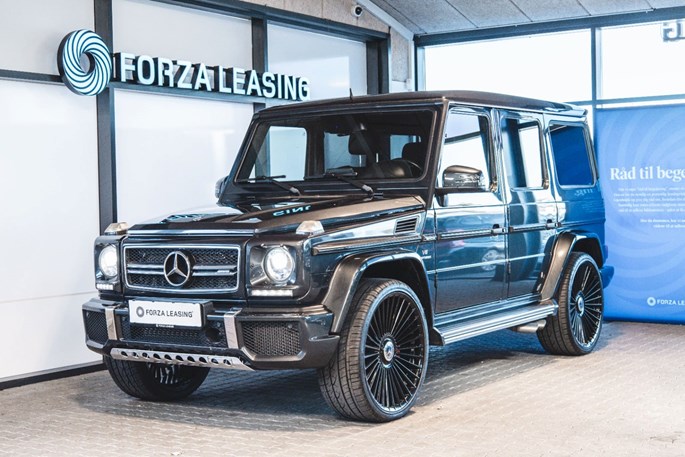 Mercedes G63 AMG aut.