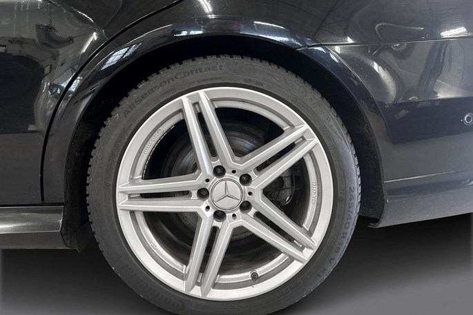 Mercedes E350 BlueTEC AMG Line stc. aut. 4Matic