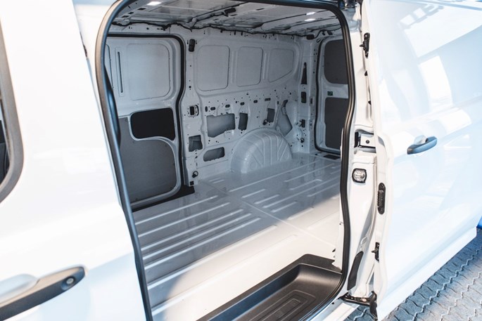 Ford E-Transit Custom 340 L2 Trend