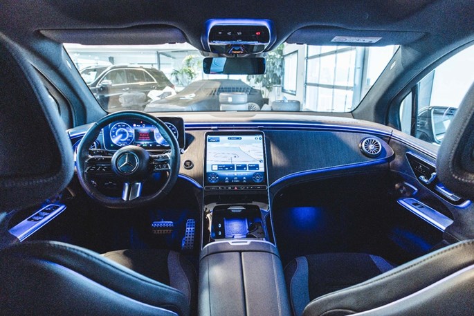 Mercedes EQE350+ SUV AMG Premium