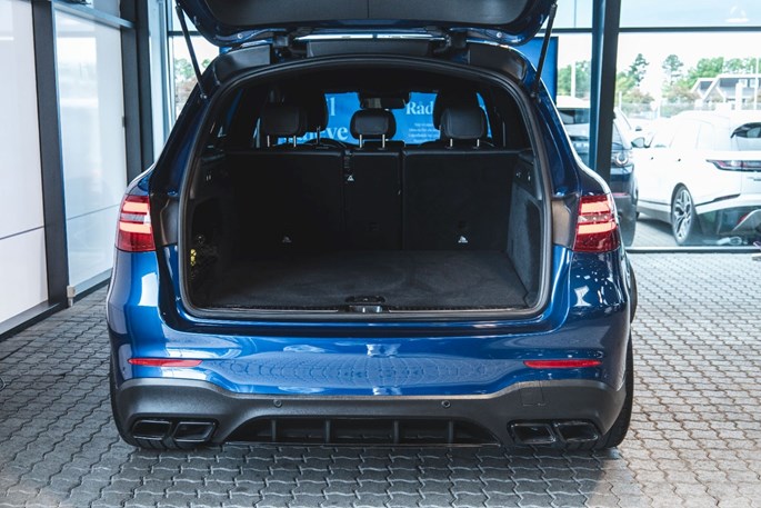 Mercedes GLC63 AMG S aut. 4Matic+