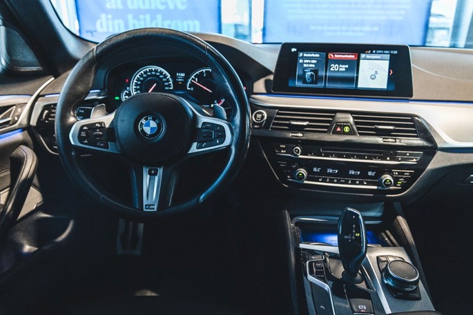 BMW 530d Touring M-Sport aut.