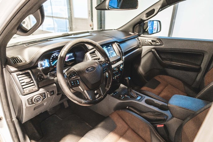 Ford Ranger TDCi Db.Kab Wildtrak aut. 4x4