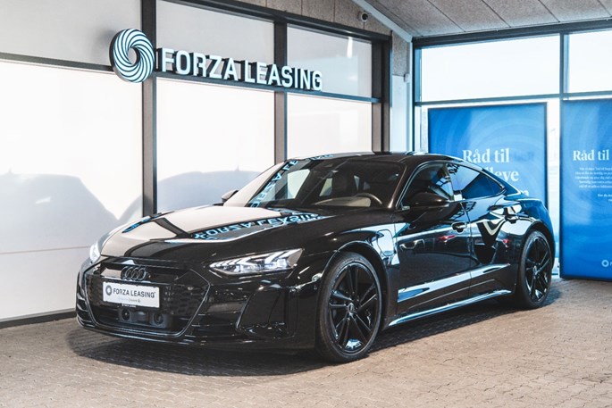 Audi e-tron GT pro quattro