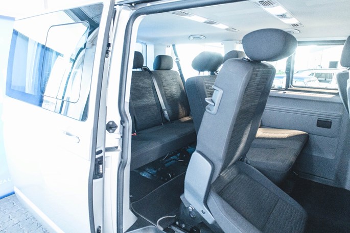 VW Caravelle TDi 110 Trendline kort