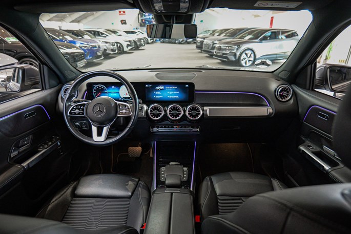 Mercedes EQB300 4-Matic Progressive