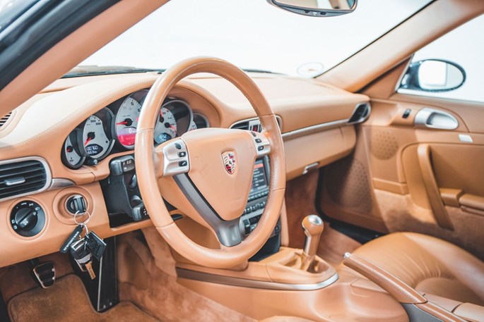 Porsche 911 Carrera 4S Coupé