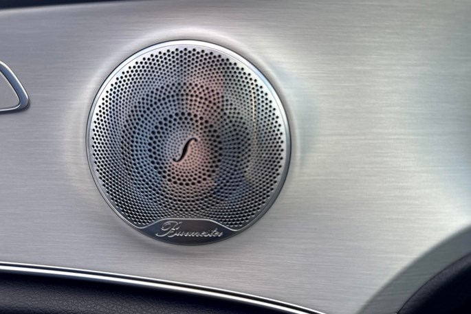 Mercedes E300 de AMG Line stc. aut.