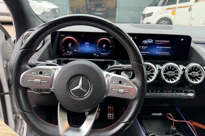 Mercedes EQA250+ AMG Line