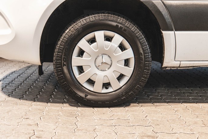 Mercedes Sprinter 317 CDi A2 Kassevogn aut. RWD