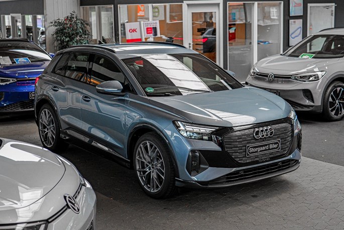 Audi Q4 e-tron S-line quattro