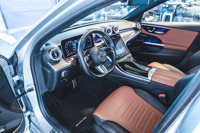 Mercedes C300 de aut.