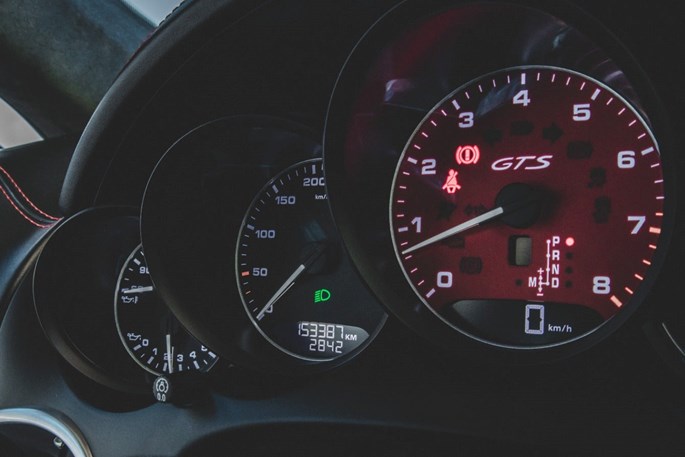 Porsche Cayenne GTS Tiptr.