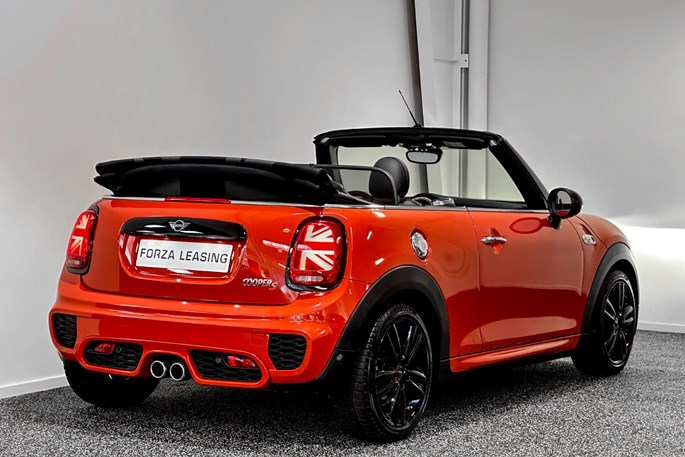 Mini Cooper S Cabriolet aut.