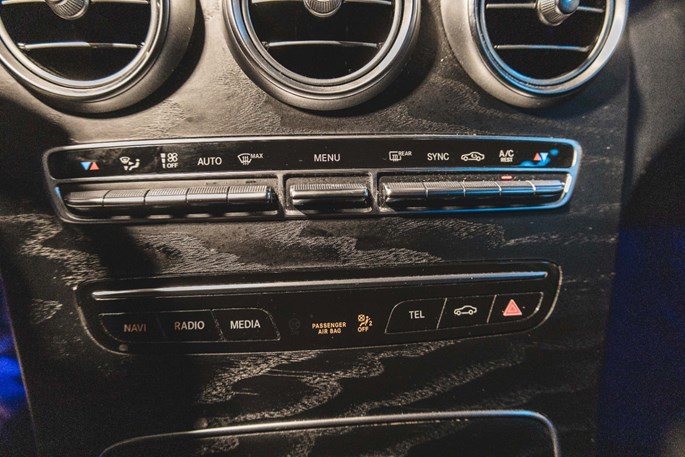 Mercedes C220 d AMG Line Night Edition stc. aut.