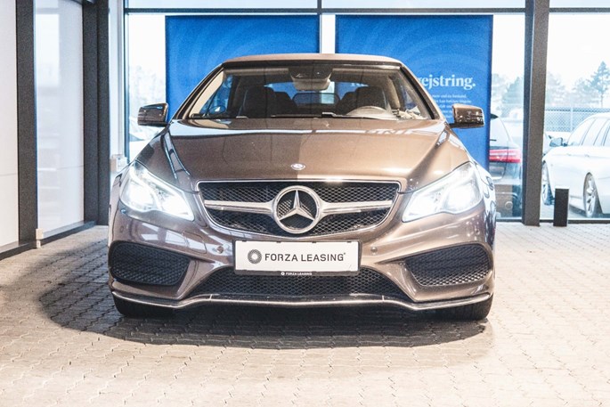 Mercedes E350 BlueTEC Cabriolet aut.