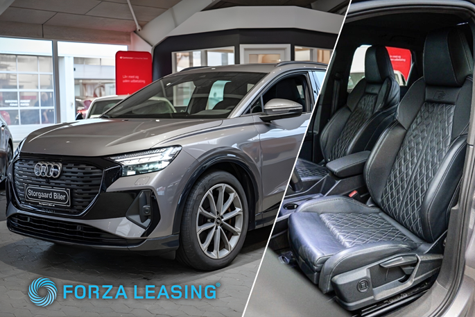 Audi Q4 e-tron S-line