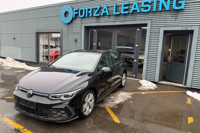 VW Golf VIII GTE DSG