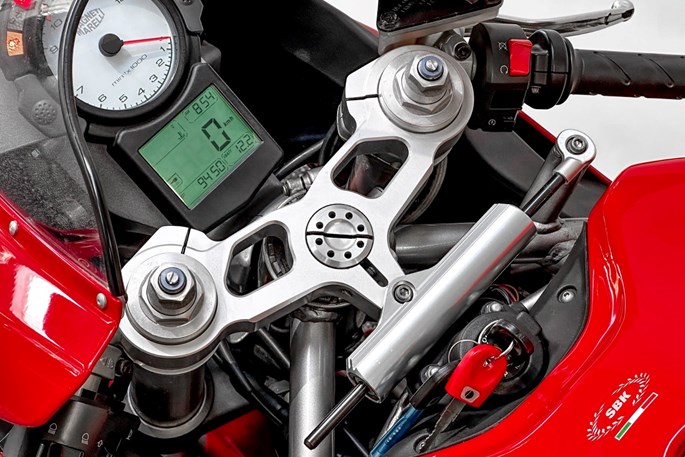 Ducati Hyper Sport 749 S