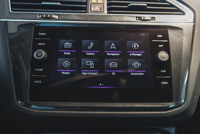 VW Tiguan eHybrid Elegance DSG