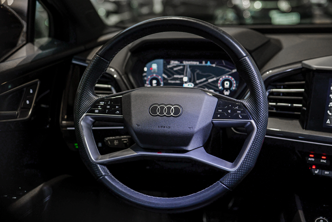 Audi Q4 e-tron S-line