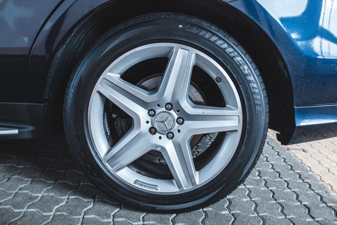 Mercedes ML350 BlueTEC AMG Line aut. 4Matic