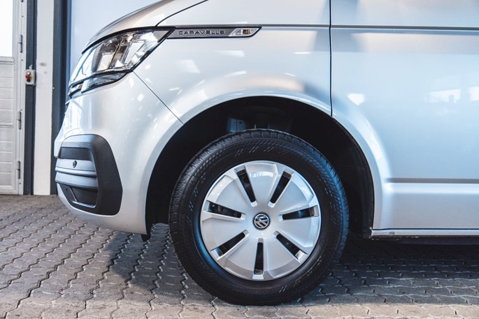 VW Caravelle TDi 110 Trendline kort