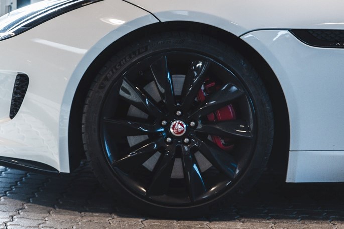 Jaguar F-Type S/C R Coupé aut.