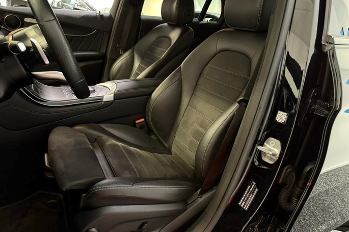 Mercedes GLC220 d AMG Line Coupé aut. 4Matic