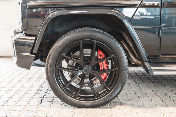 Mercedes G63 AMG aut.