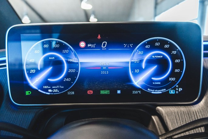 Mercedes EQE350+ SUV AMG Premium