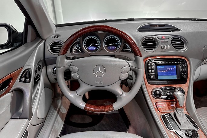 Mercedes SL500 aut.