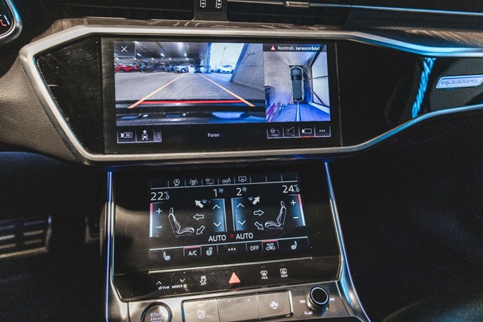 Audi A6 TDi S-line Avant quattro Tiptr.