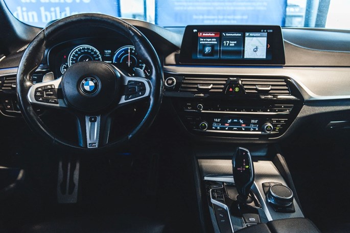 BMW 530e iPerformance M-Sport aut.
