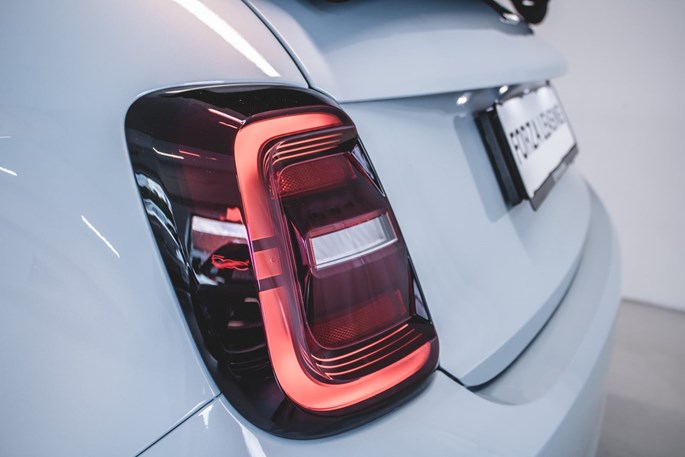 Fiat 500e Icon Cabrio