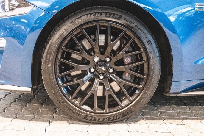 Ford Mustang V8 GT Convertible aut.