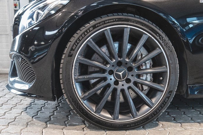Mercedes C43 AMG Cabriolet aut. 4Matic