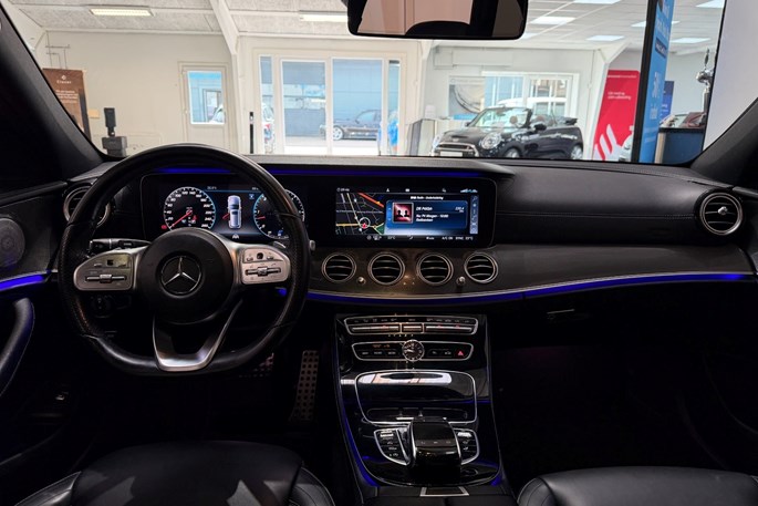 Mercedes E400 d AMG Line stc. aut. 4Matic