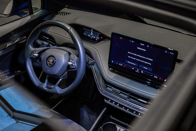 Skoda Enyaq iV Sportline