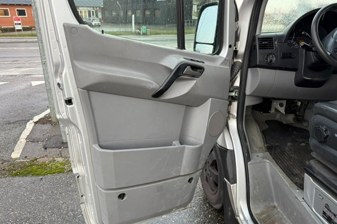 Mercedes Sprinter 319 CDi R2 Kassevogn aut.
