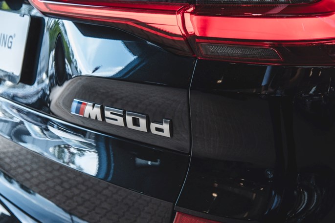 BMW X5 M50d M-Sport xDrive aut.