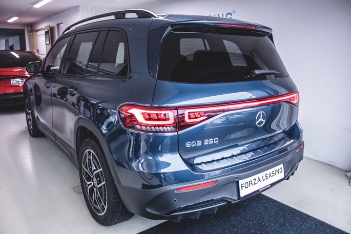 Mercedes EQB250 AMG Line