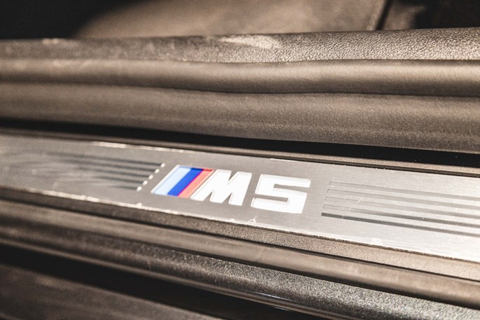 BMW M5 Competition Edition 35 Jahre aut.