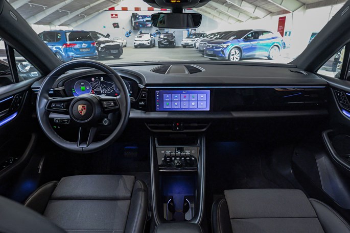 Porsche Macan 4 Aut. 387 Hk