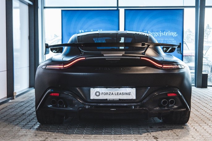 Aston Martin Vantage Coupé F1 Edition aut.