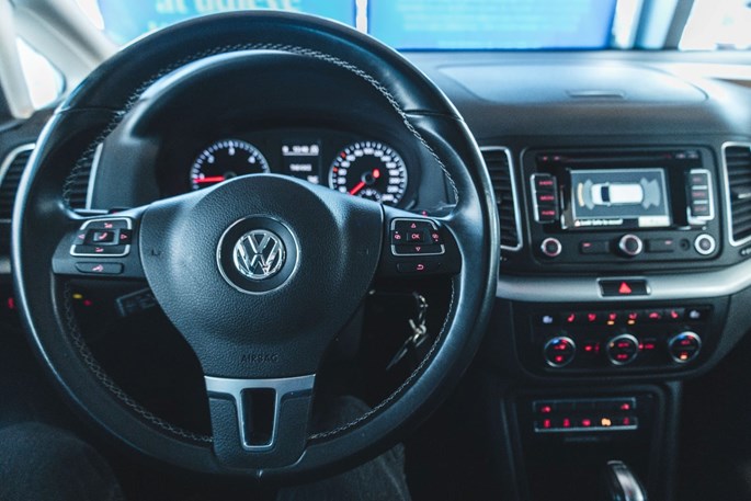 VW Sharan TDi 177 Highline DSG BMT Van