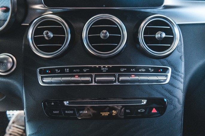 Mercedes GLC63 AMG S aut. 4Matic+